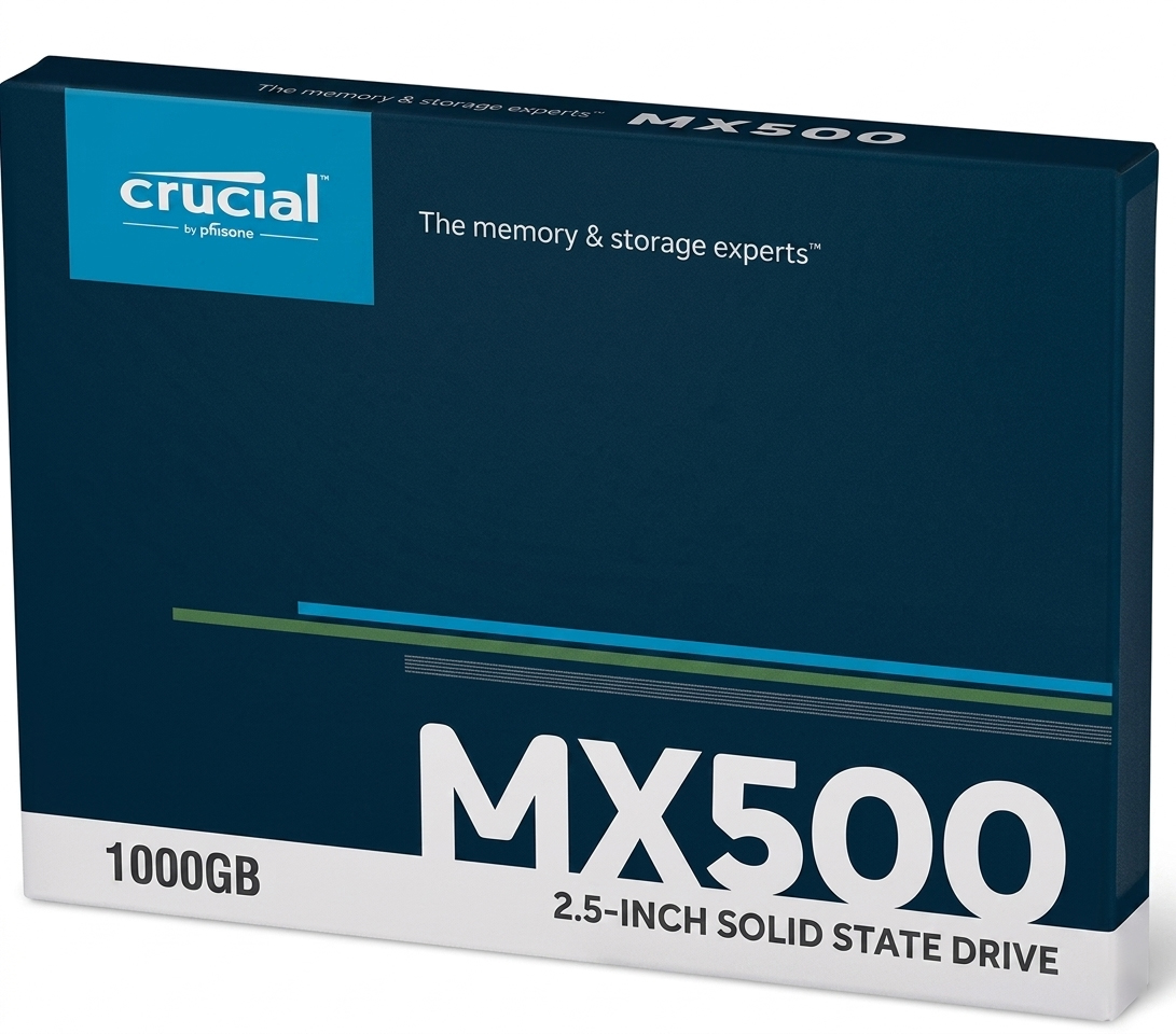 Crucial MX500 1TB SSD